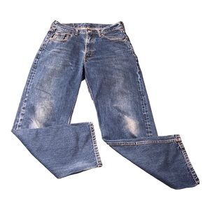 Levis 550 Made for Men but have been Altered to fit Women 30 Waist
